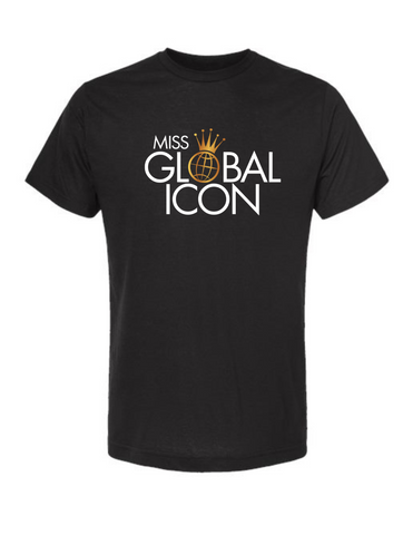 Miss Global Icon Official T-Shirt